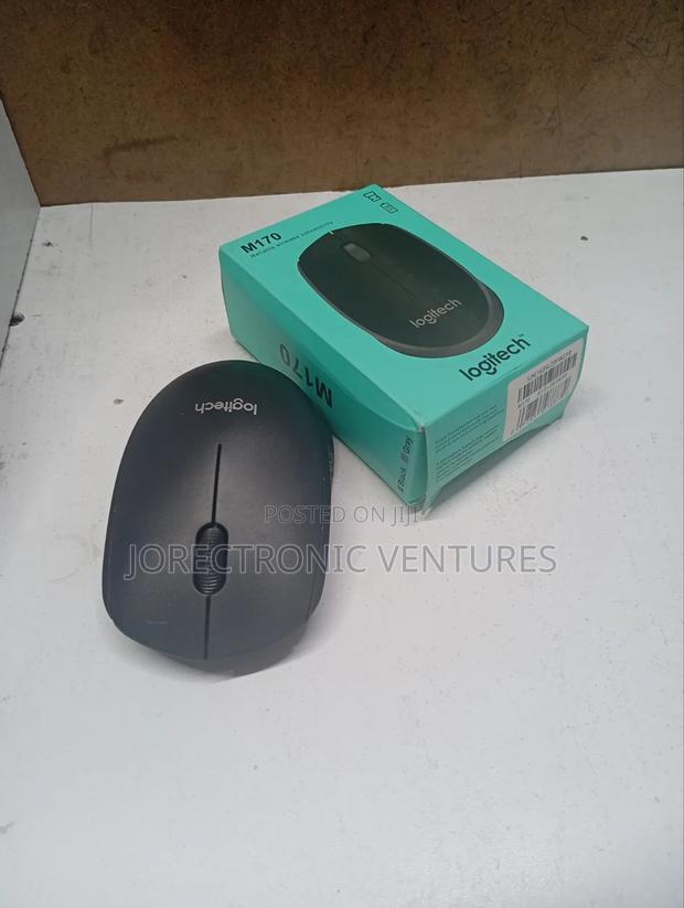 Wireless Logitech M170 Black Mouse