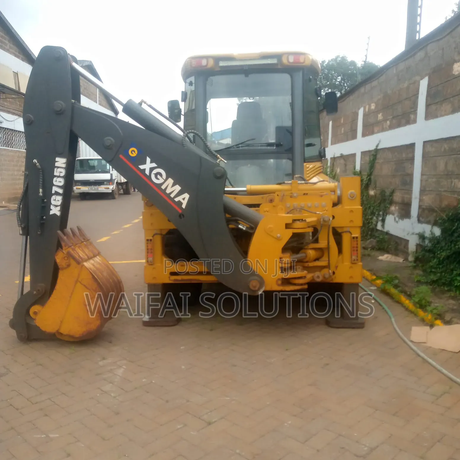 Xgma Backhe Loader 2024 Model 470hrs Only