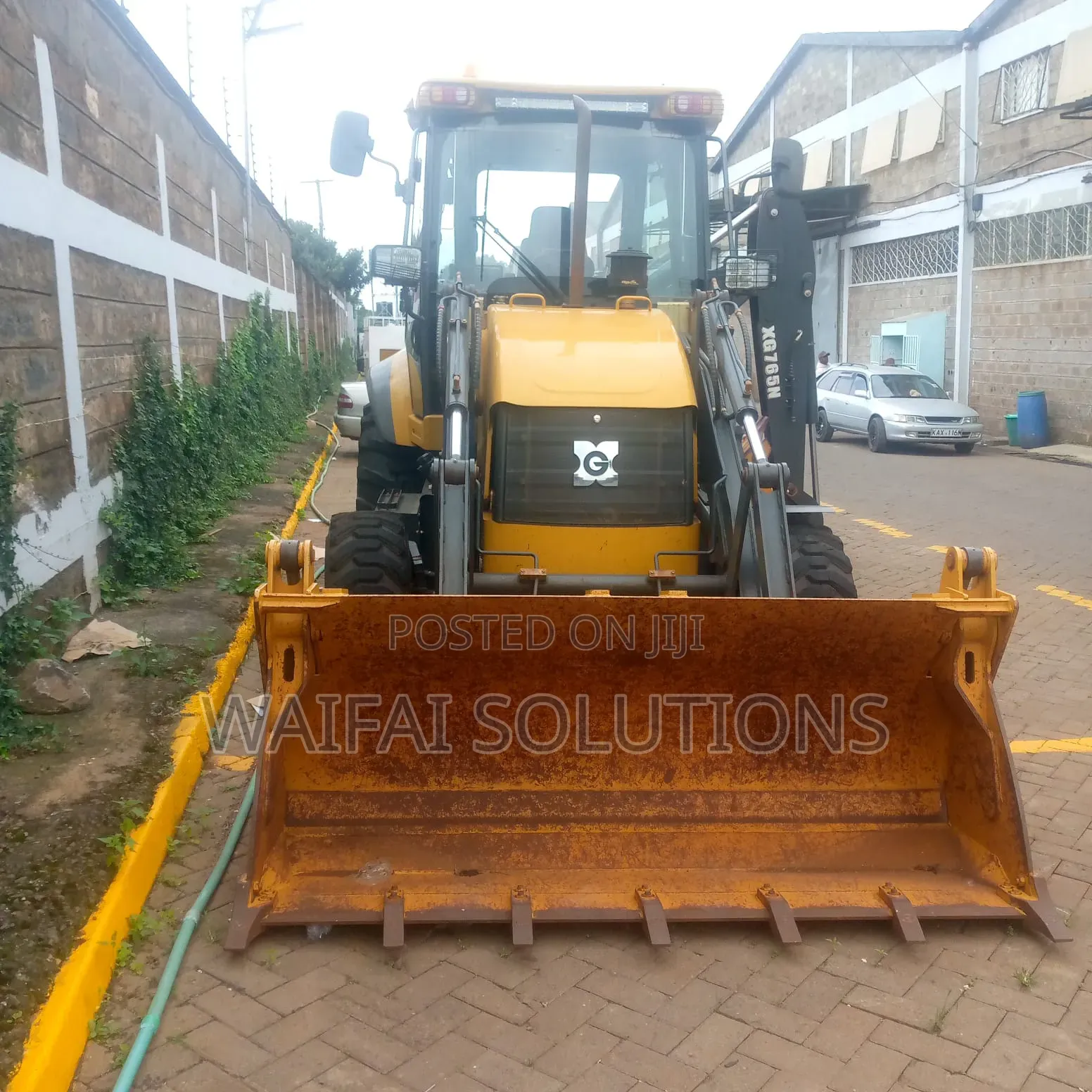 Xgma Backhe Loader 2024 Model 470hrs Only