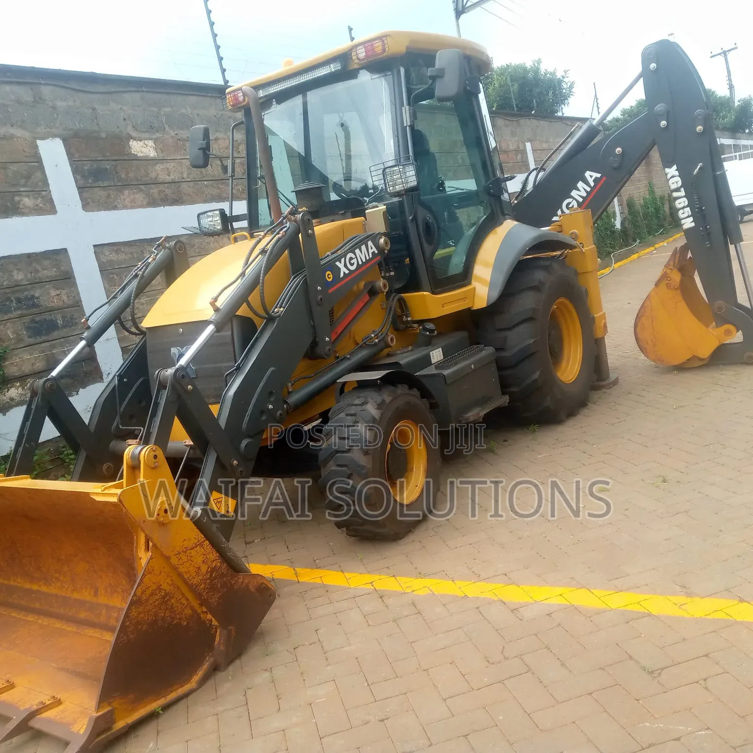 Xgma Backhe Loader 2024 Model 470hrs Only