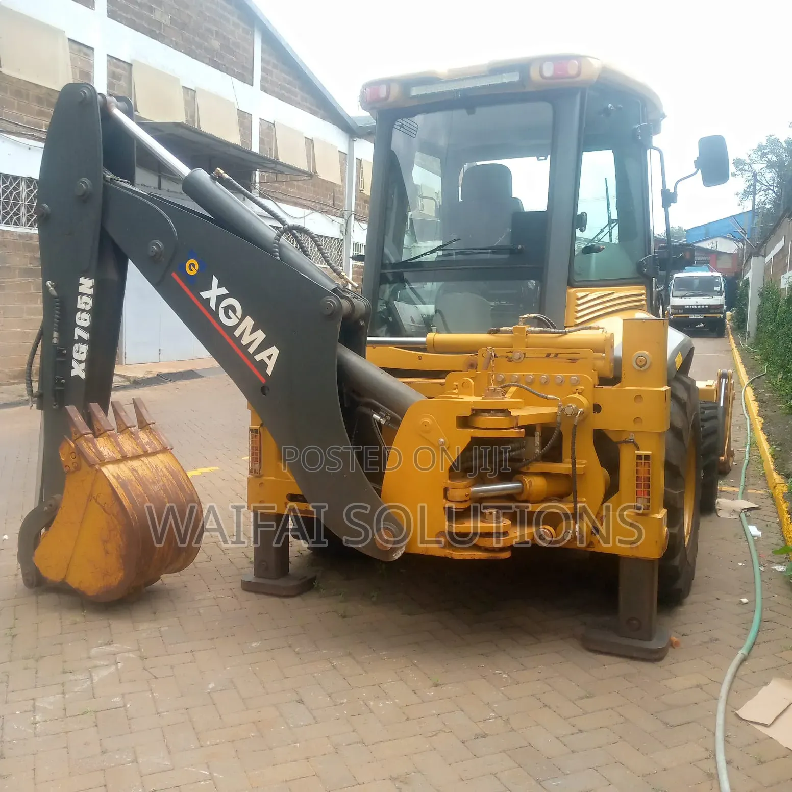 Xgma Backhe Loader 2024 Model 470hrs Only