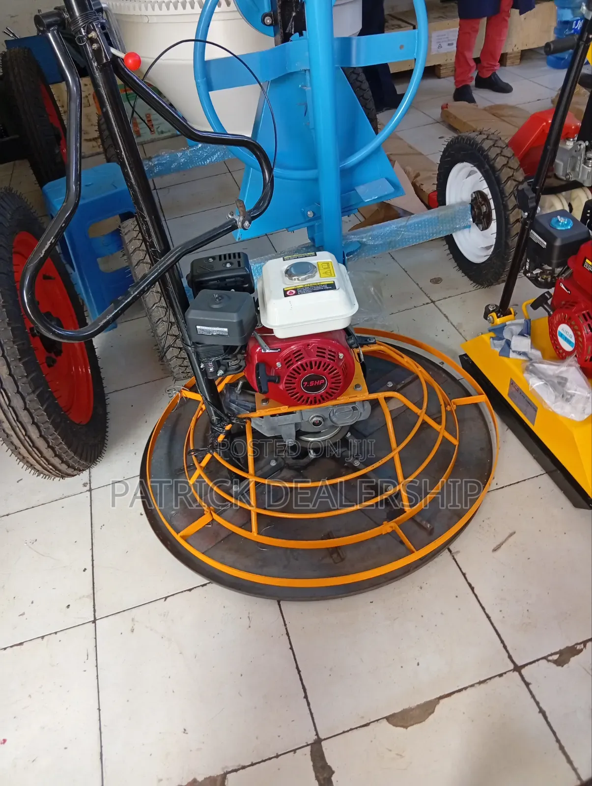 Concrete Helicopter/Power Float