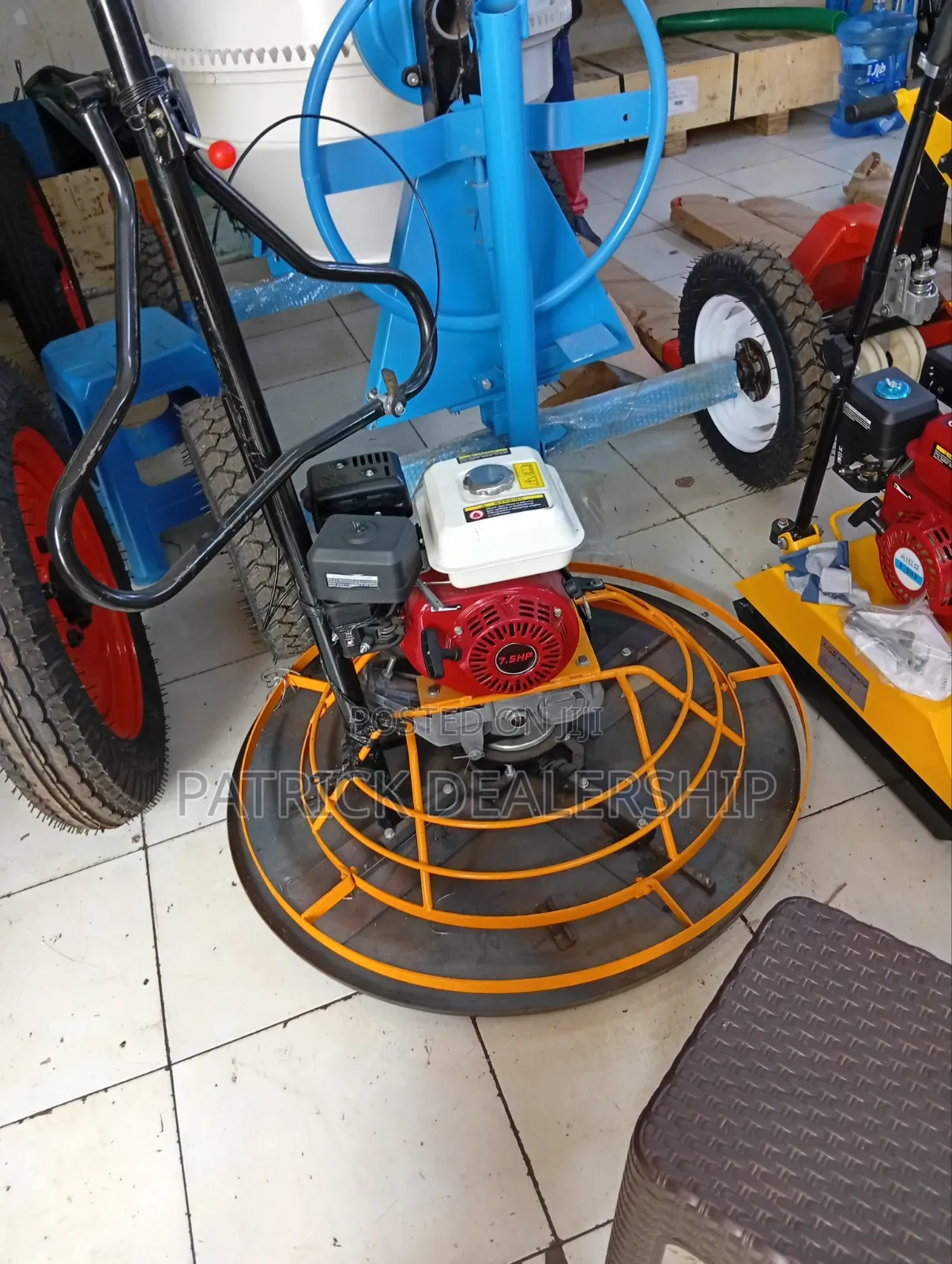Concrete Helicopter/Power Float