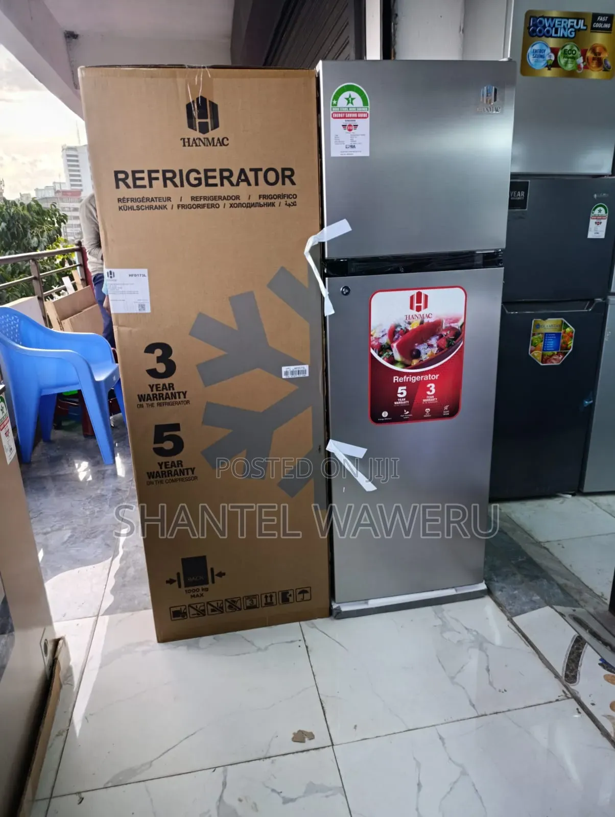 173 Litres Fridge