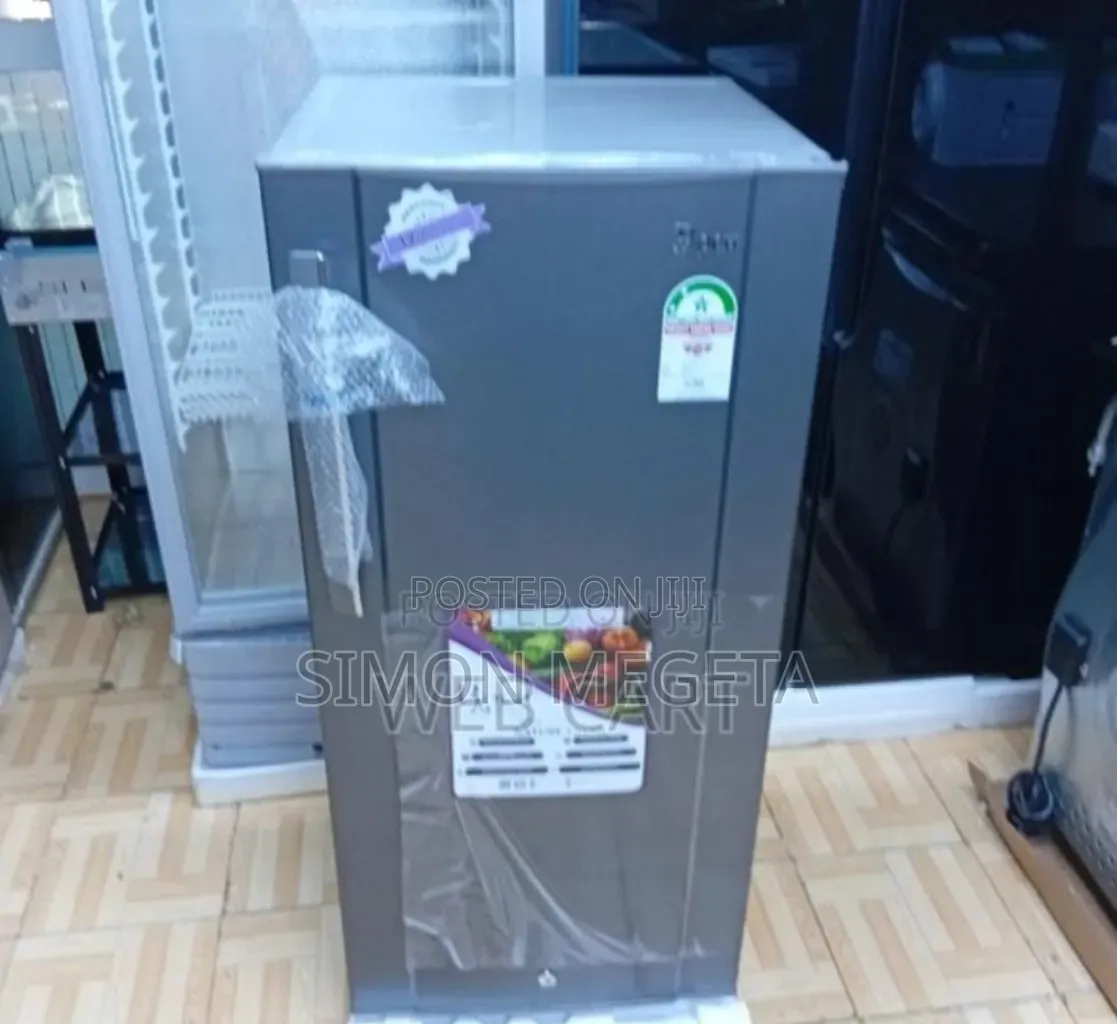 Silver One 150l Roch Single Door Fridge