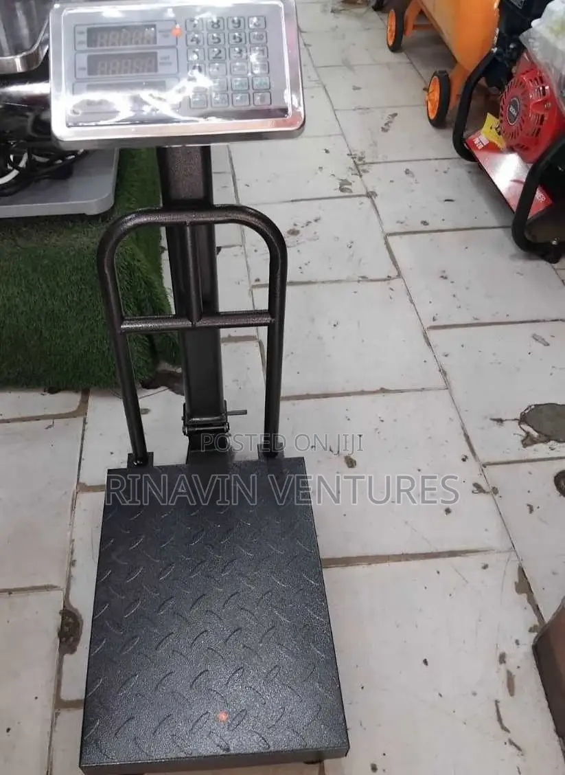 Platform Digital Scale 150kg With Guard