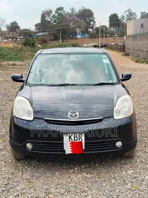 Mazda Verisa 2004 Black