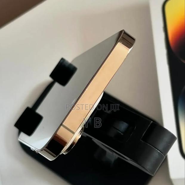 Apple iPhone 14 Pro 256 GB Gold - thumbnail 3