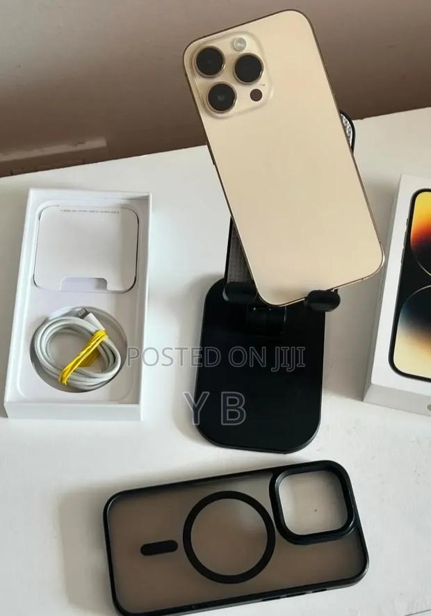 Apple iPhone 14 Pro 256 GB Gold - thumbnail 4