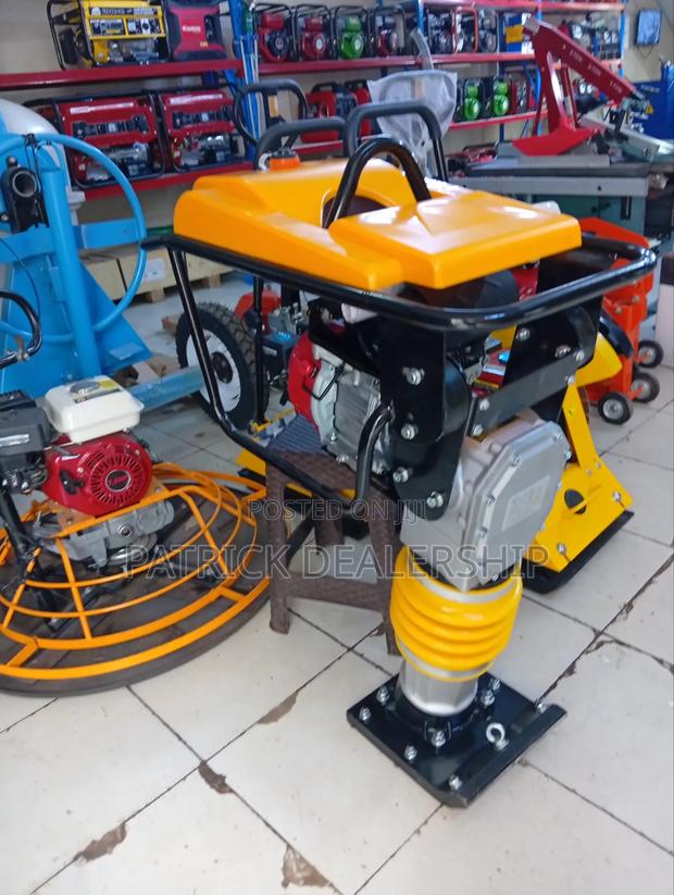 Vibratory Tamping Rammer