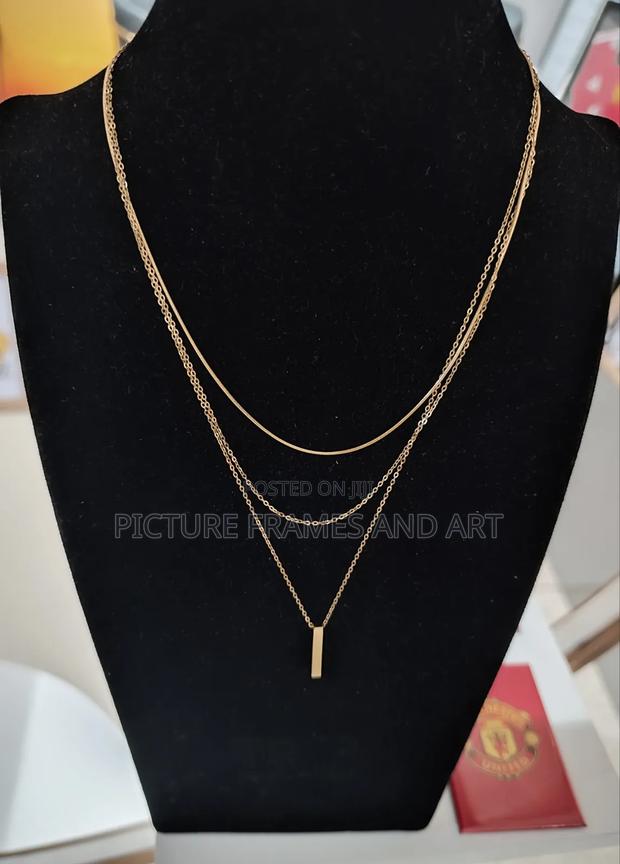 Xuping Layered Necklaces