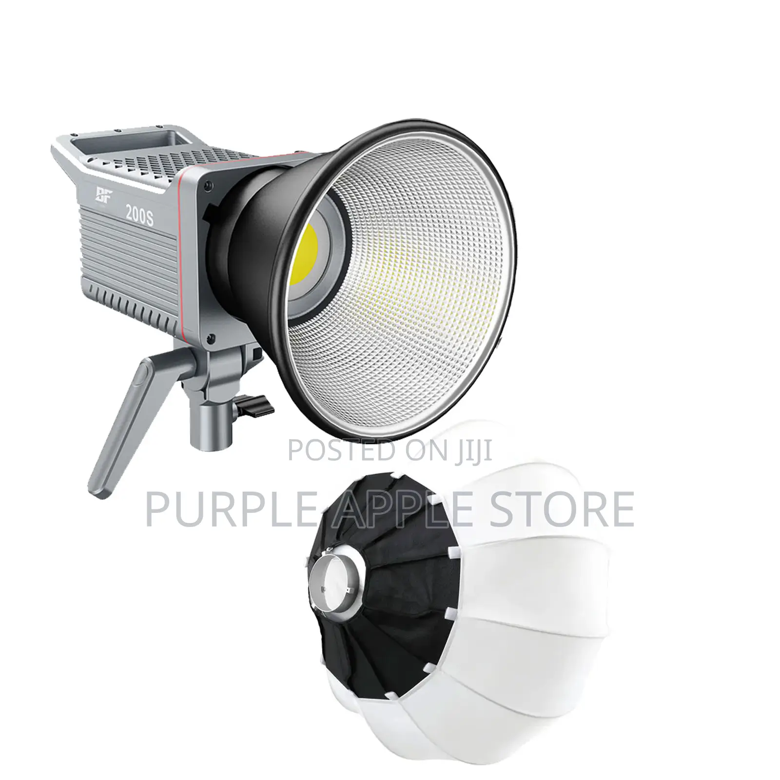 Bf-200s 200w Led Video Light With 65cm Lantern