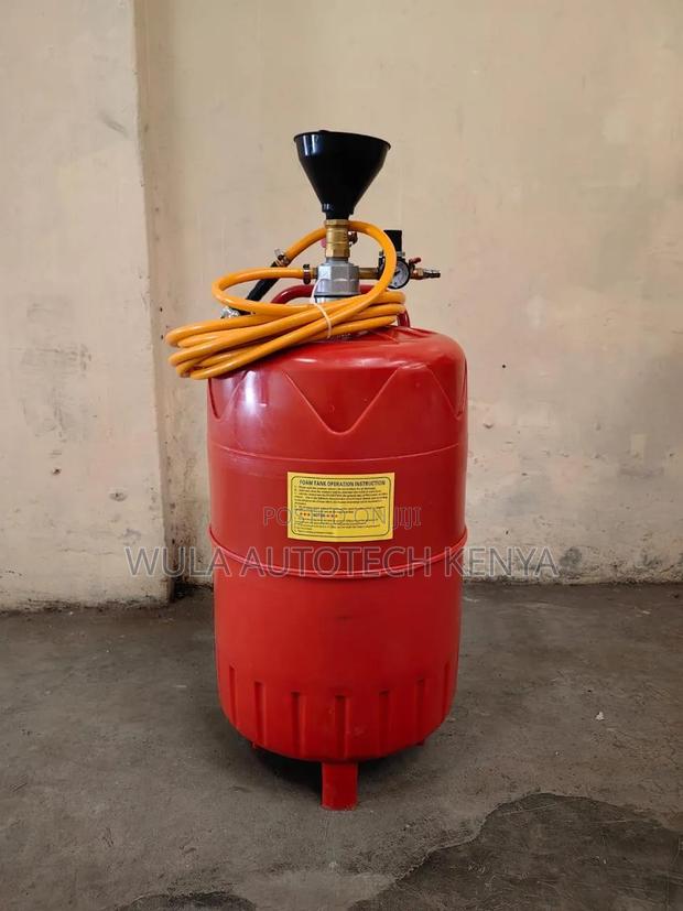 Thick Consistent Car Wash Plastic Foam Machine Sunshine