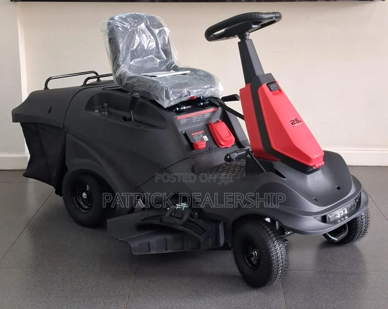 Riding Lawn Mower