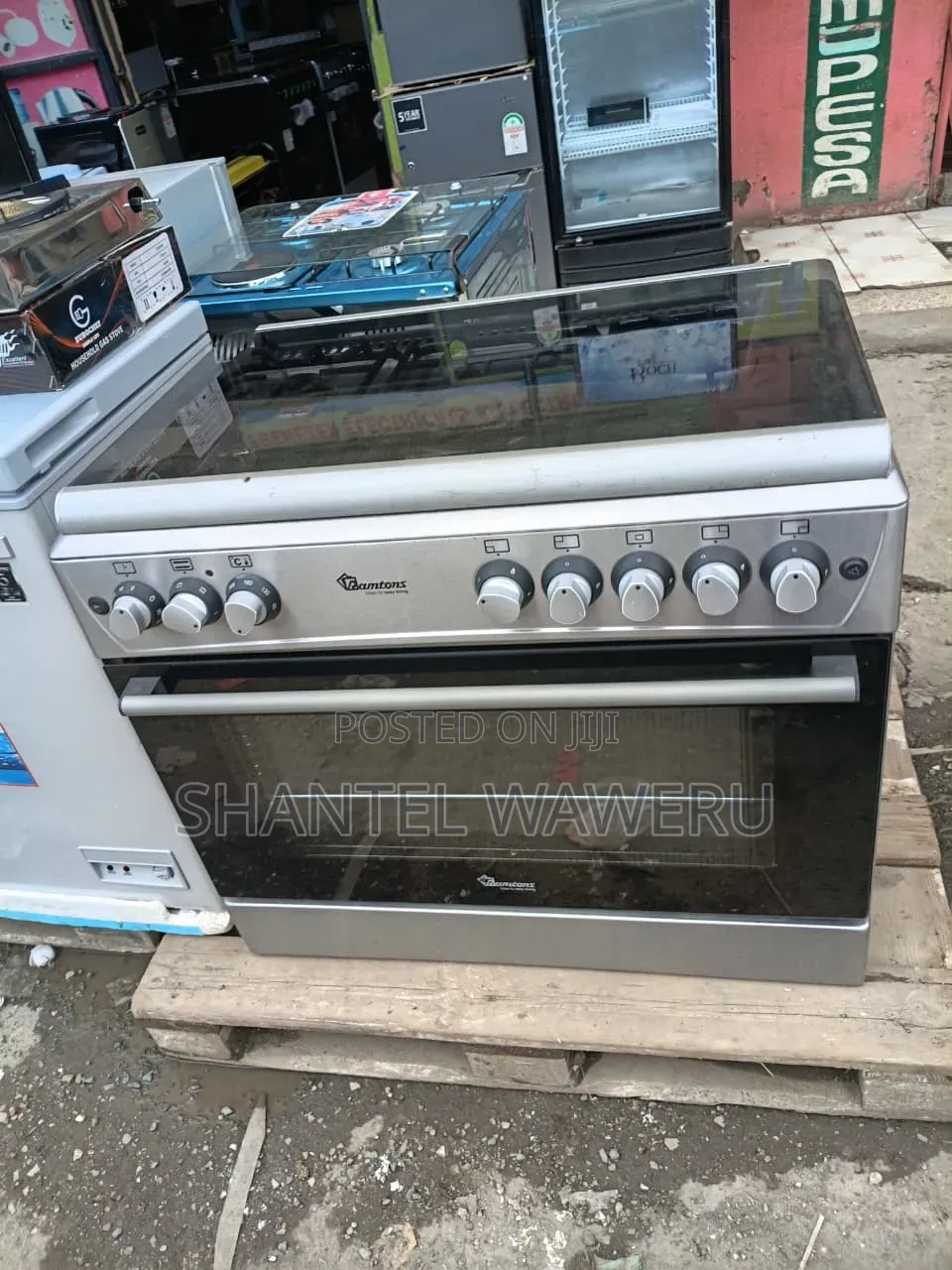 Ramton Five Banner Cooker