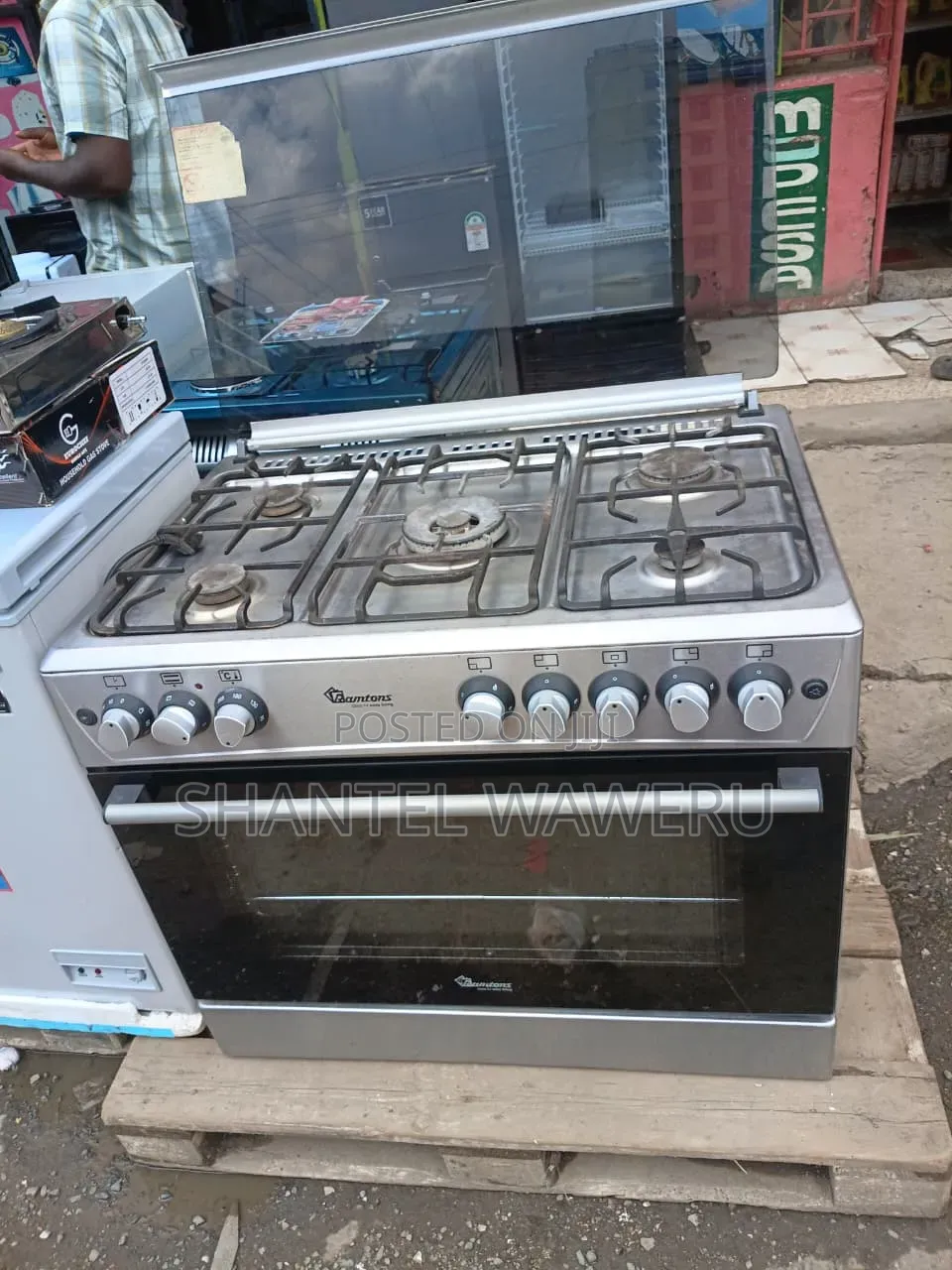 Ramton Five Banner Cooker
