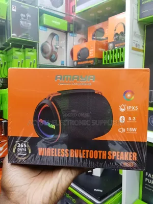 Amaya Bd68 15w Wireless Portable Bluetooth Speaker
