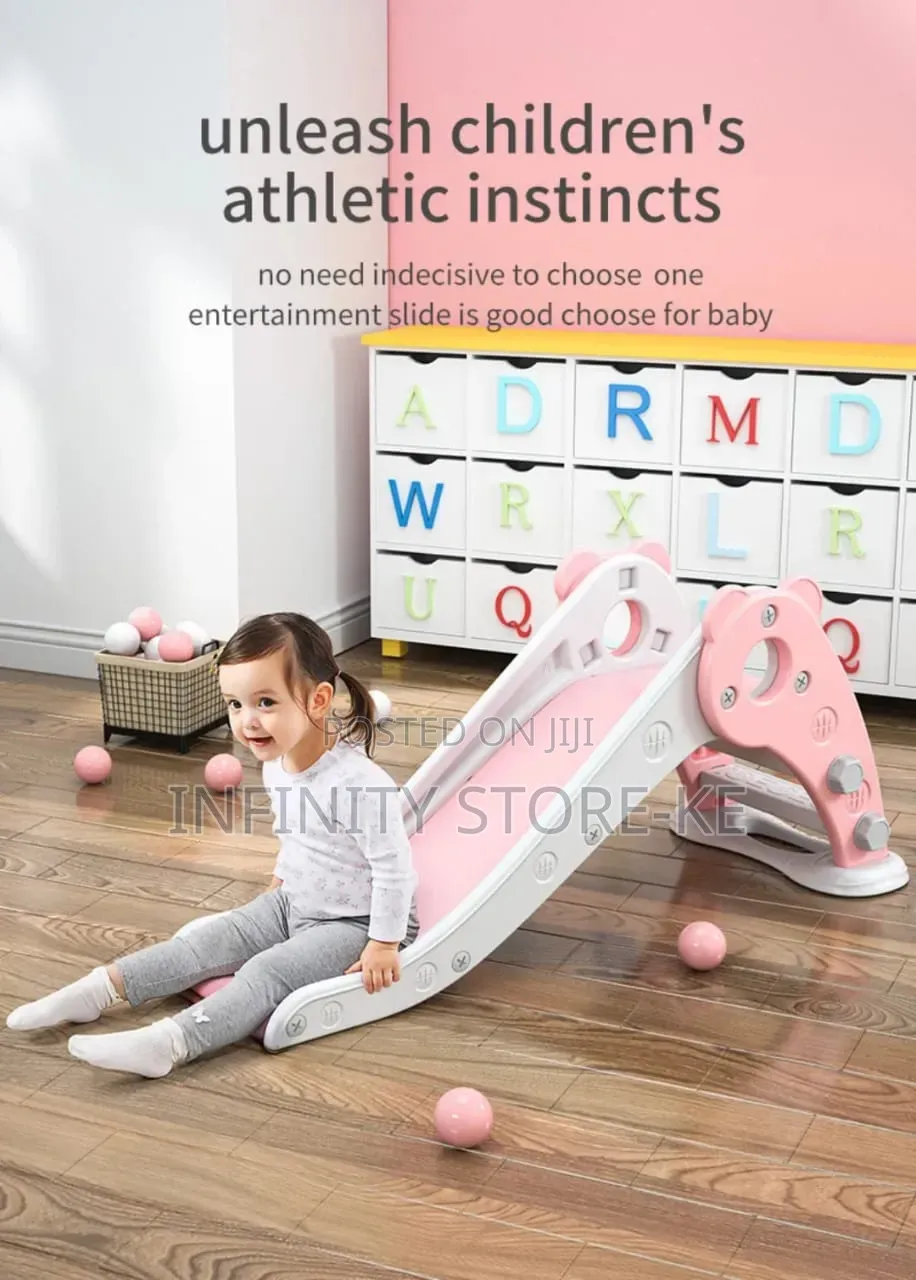 Kids Fun Outdoor and Indoor Slide