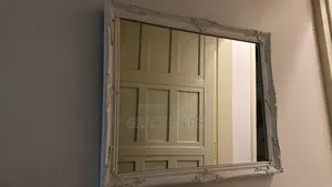 Antique Wooden Mirror