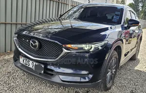 Mazda CX-5 2018 Burgundy