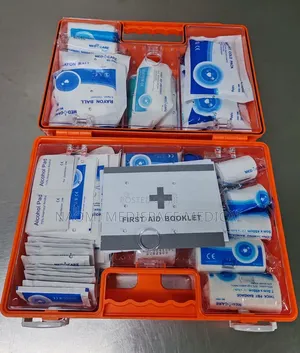 Fully Equipped Medium First Aid Kit for 50 Persons
