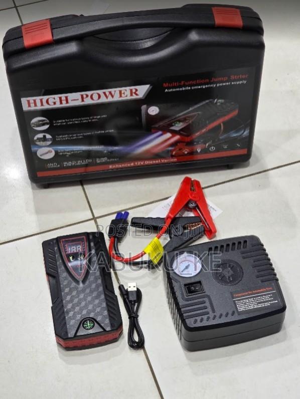 Portable 12v 99800mah High Power Car Jump Starter Battery