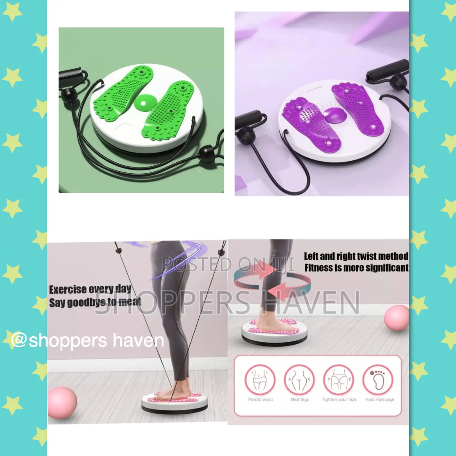 Yoga Twisting Disc