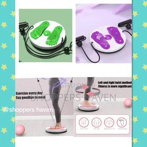 Yoga Twisting Disc