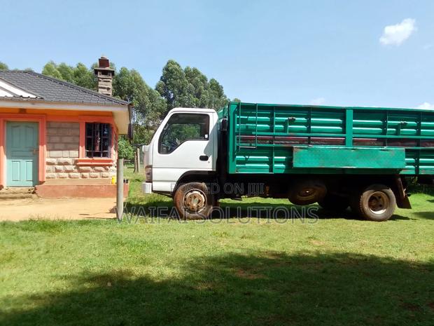 Isuzu NPR Openbody With a Tipping Jark Kcu - thumbnail 6