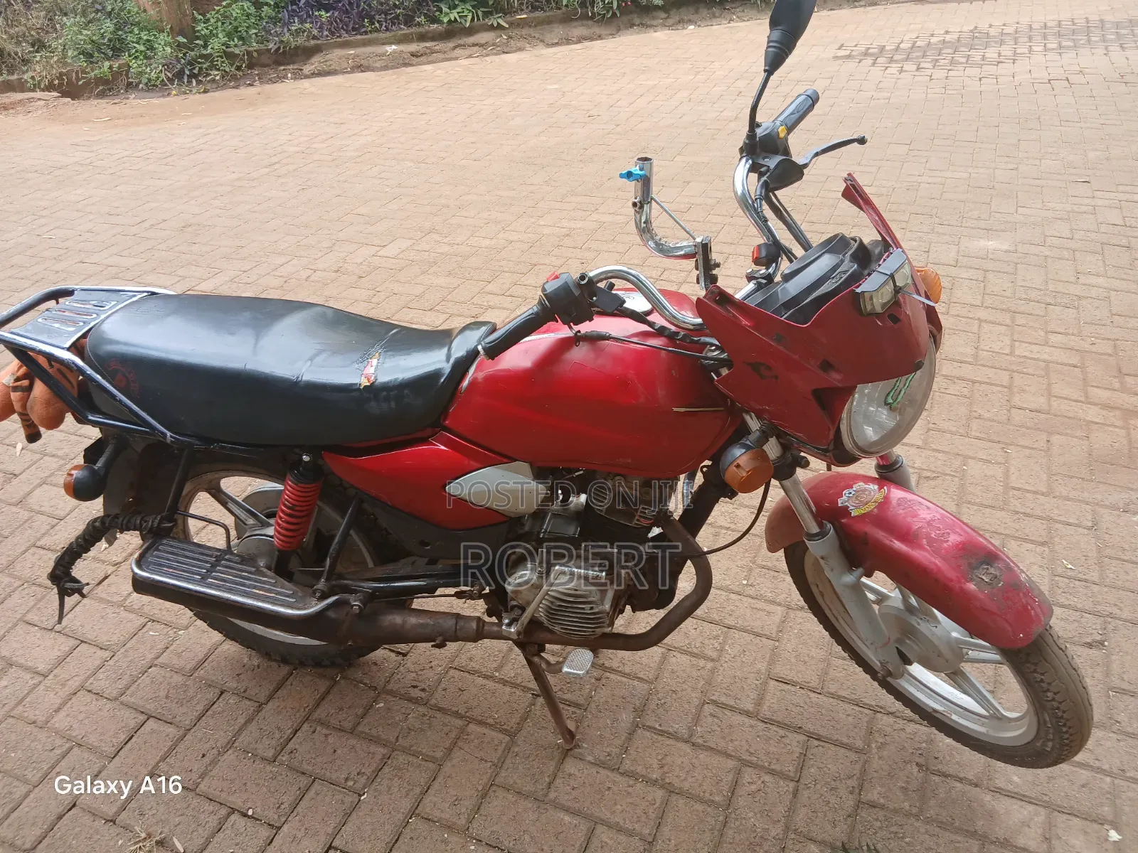 TVS HLX Plus ES 2022 Red