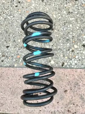 Original Ex Japan Mazda Cx-3 Front and Rear Heavy Duty Coil Springs
