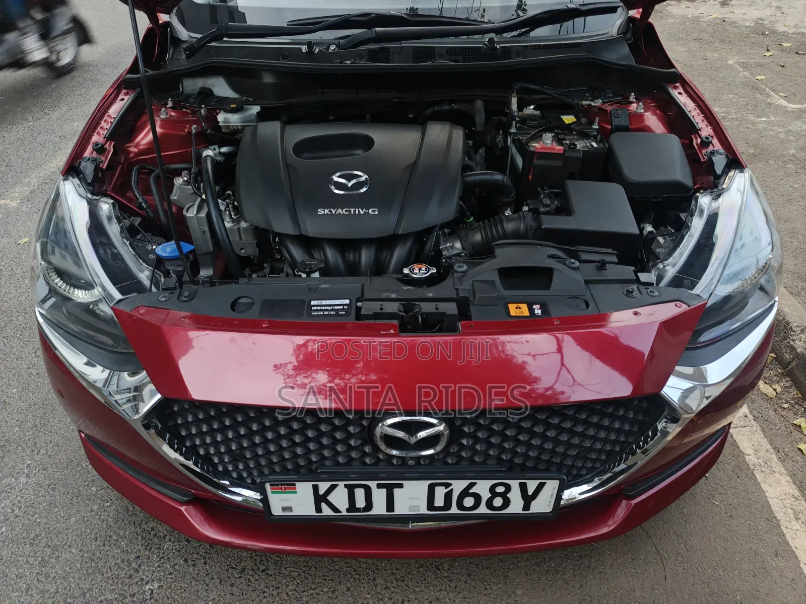 Mazda Demio 2019 Red