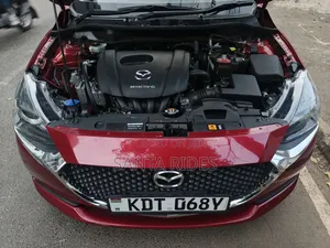 Mazda Demio 2019 Red