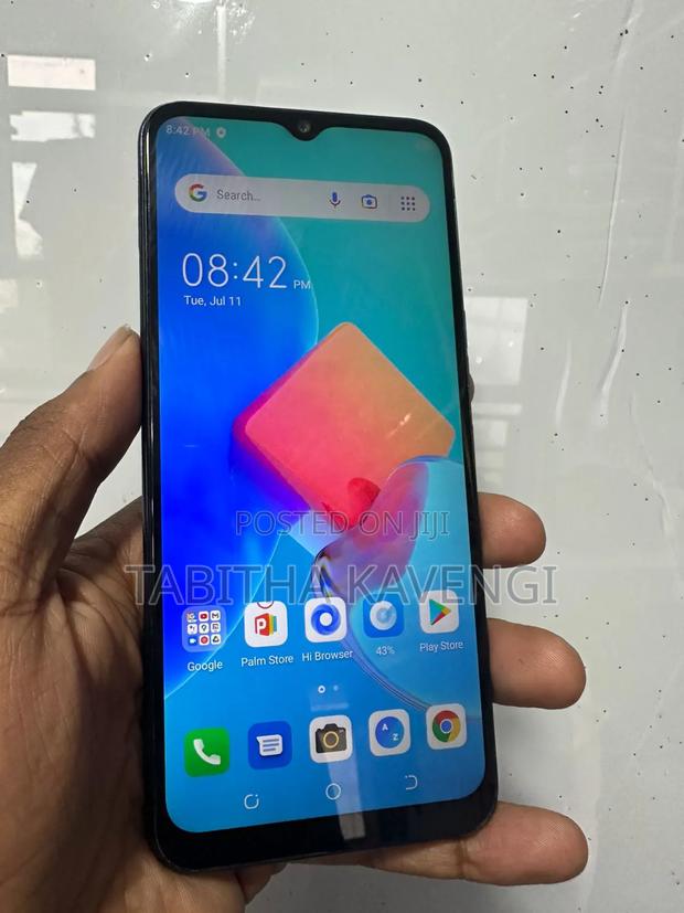 Tecno Spark 8 64 GB Blue - thumbnail 2
