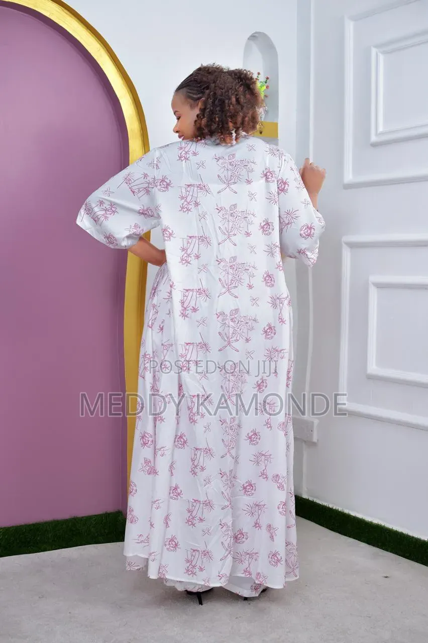Floral Trouser Kimono