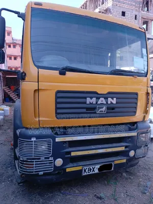 Man Prime Mover Terious KBX 2007 Model