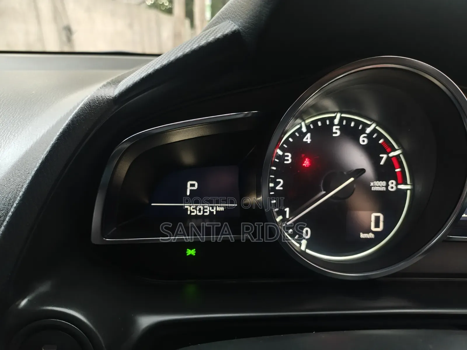 Mazda Demio 2019 Red