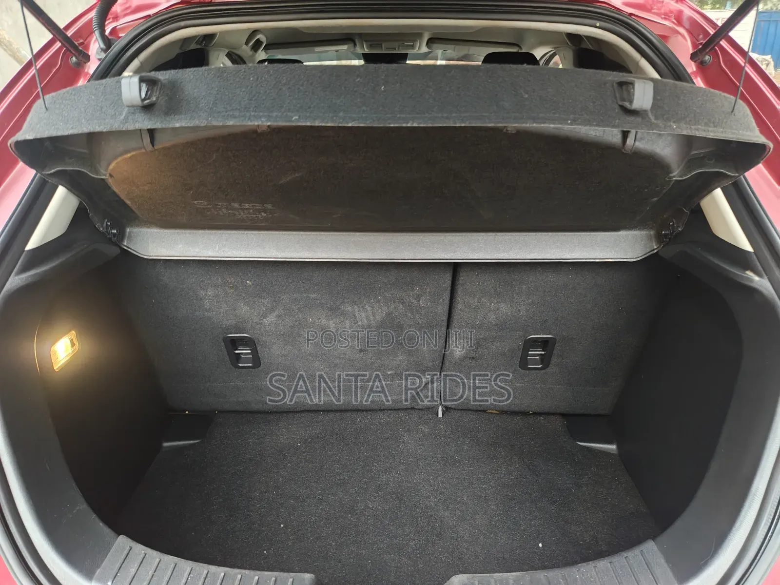 Mazda Demio 2019 Red