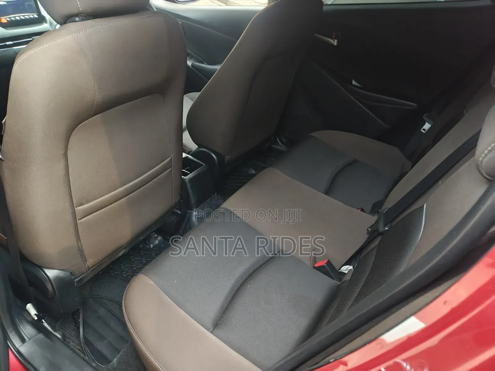 Mazda Demio 2019 Red