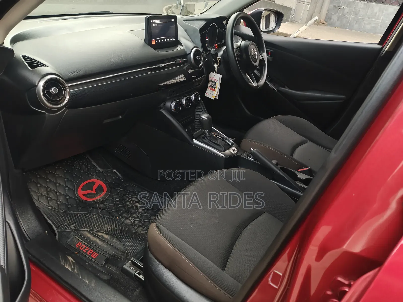 Mazda Demio 2019 Red