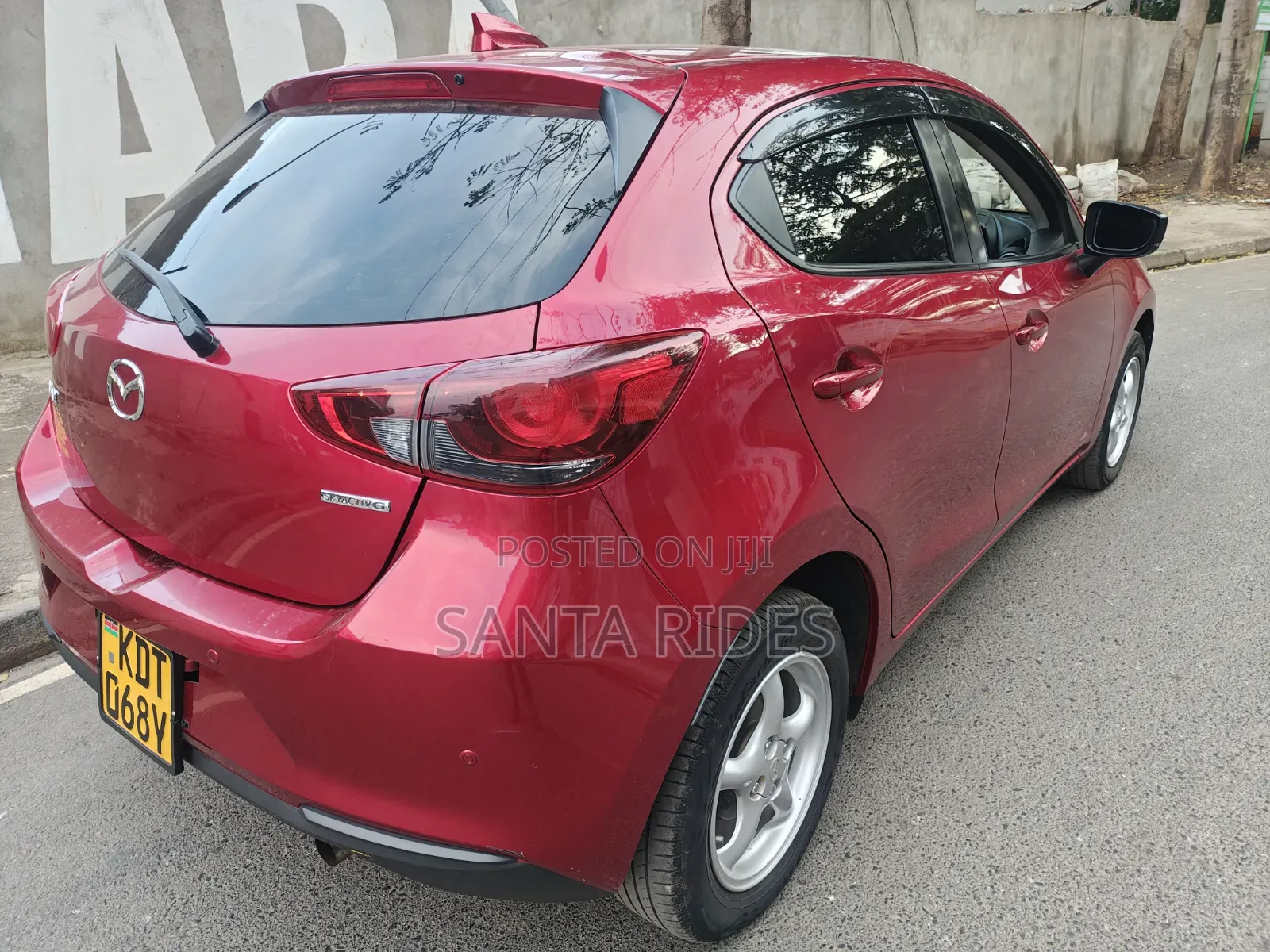 Mazda Demio 2019 Red