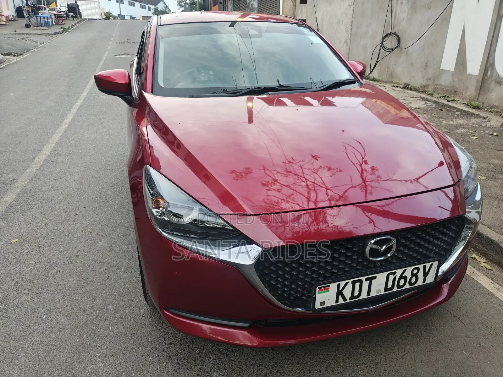 Mazda Demio 2019 Red