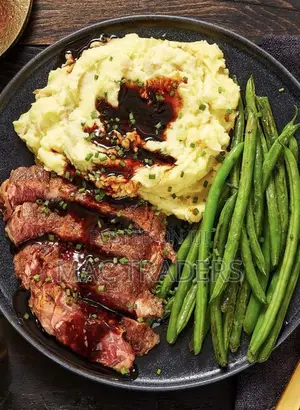 Mashed Steak