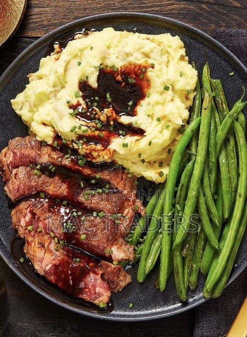 Mashed Steak