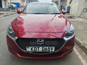 Mazda Demio 2019 Red