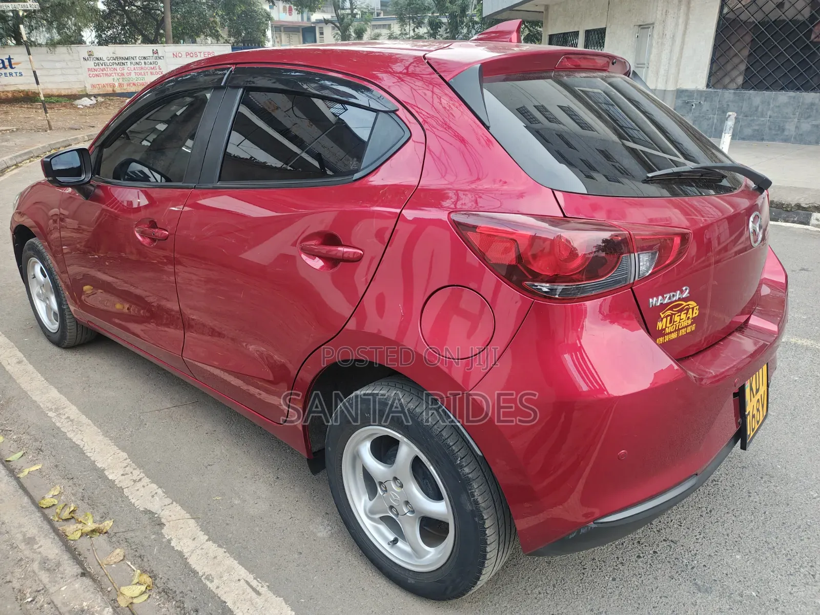 Mazda Demio 2019 Red