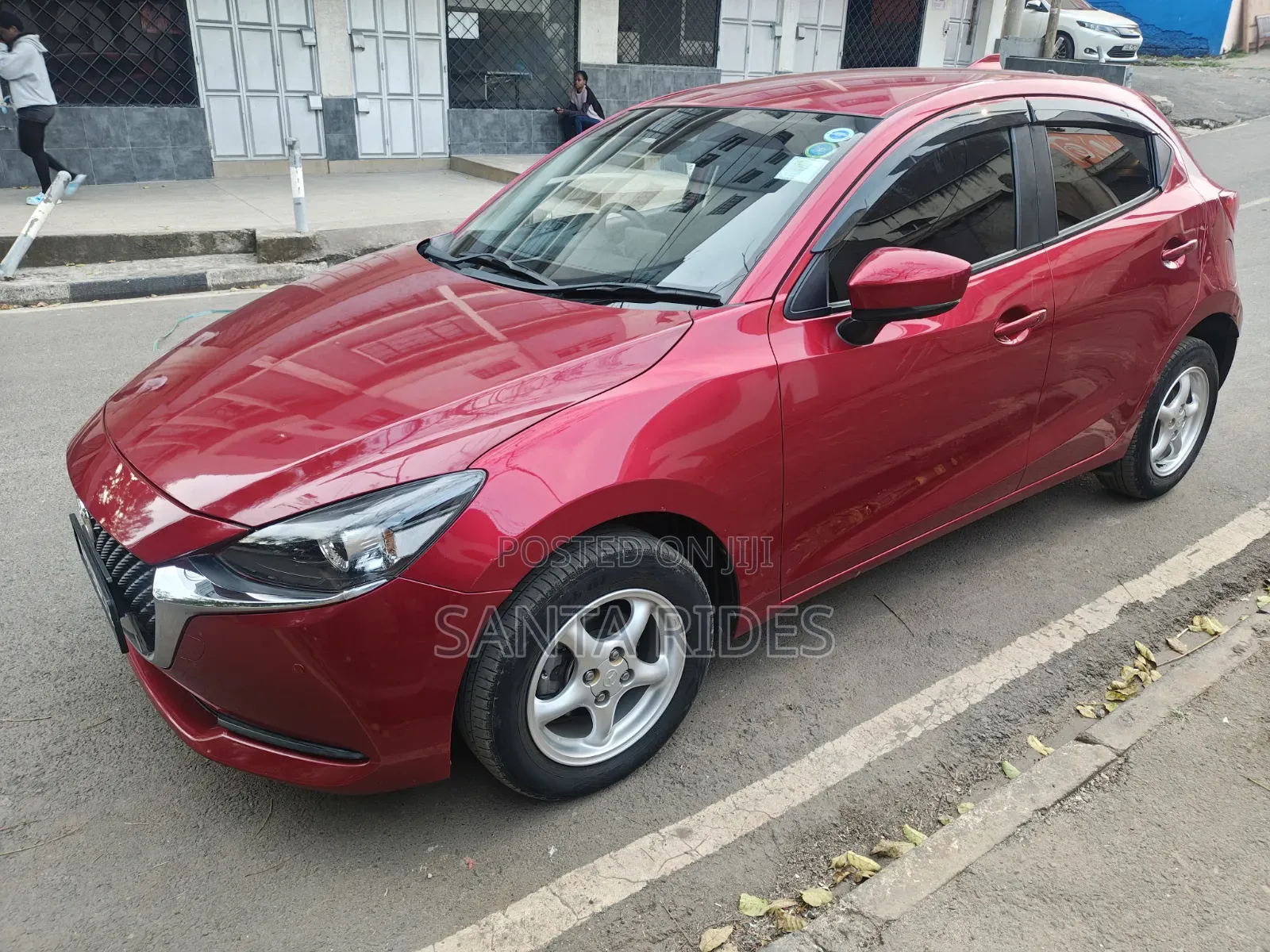 Mazda Demio 2019 Red