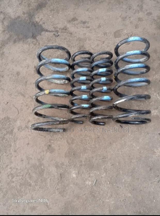 Original Ex Japan Mazda Cx-5 Front and Rear Heavy Duty Coil Springs - main view