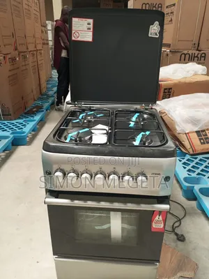 Digitalized Mika 50by60 Full Gas Cooker