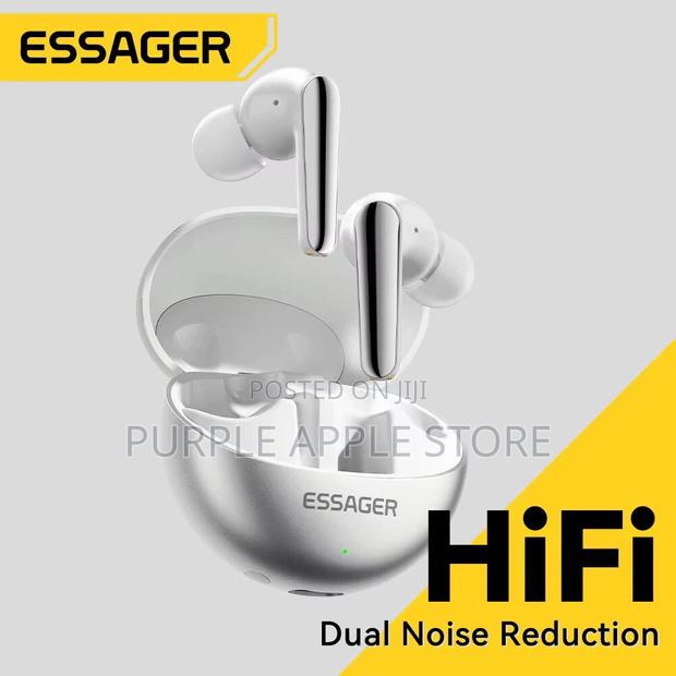 Essager Es-06 Tws Wireless Earbuds Noise Cancelling Waterproof